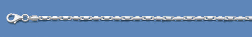 Silver Italian Heshe Chain 08