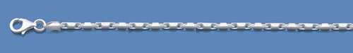 Silver Italian Heshe Chain 10