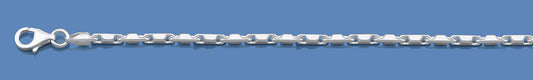 Silver Italian Chain - Heshe 10