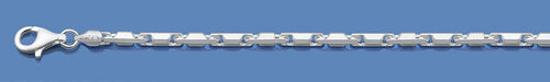 Silver Italian Heshe Chain 14