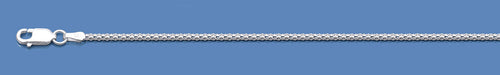 Silver Italian Chain - Popcorn 1.8mm