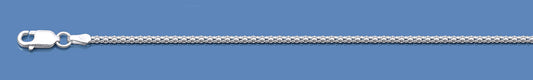 Silver Italian Chain - Popcorn 1.8mm