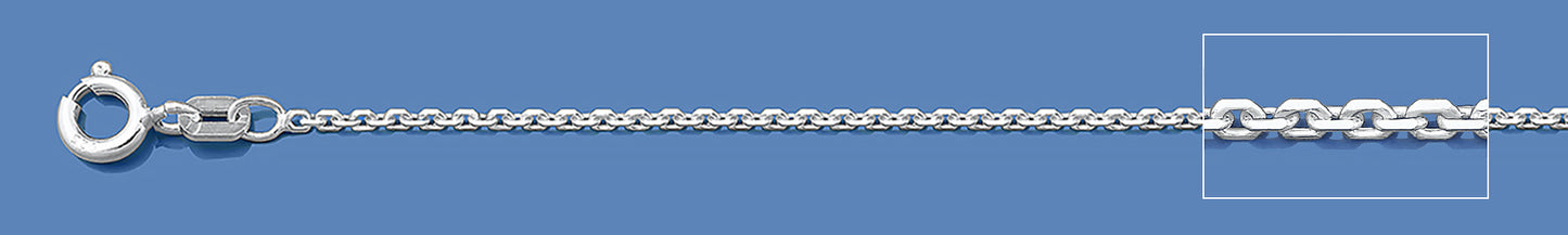 Silver Italian Cable Chain 040