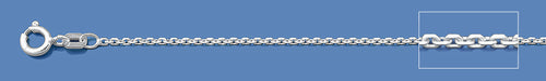 Silver Italian Cable Chain 040