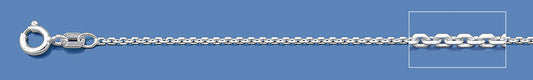 Silver Italian Cable Chain 040