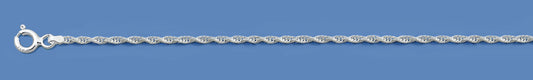 Silver Italian Chain - Loose Rope 025