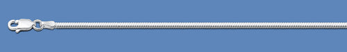 Silver Italian Square Snake Chain 035
