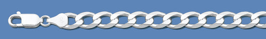 Silver Italian Chain - Curb 250