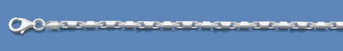 Silver Italian Heshe Chain 012