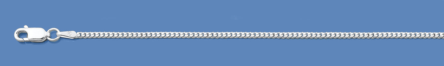 Silver Italian Chain - Curb 060