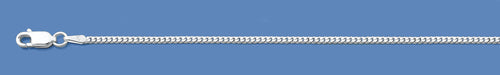 Silver Italian Curb Chain 060