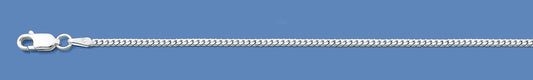 Silver Italian Chain - Curb 060