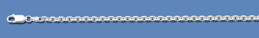 Silver Italian Chain - Cable 080