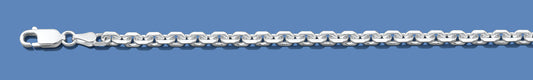 Silver Italian Chain - Cable 120