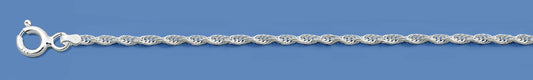 Silver Italian Chain - Loose Rope 040