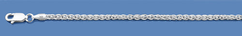 Silver Italian Wheat Chain 060