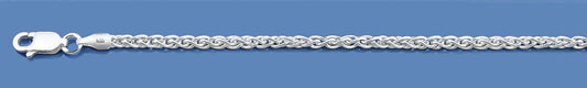 Silver Italian Chain - Wheat 060