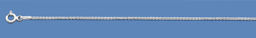Silver Italian Wheat Chain 025
