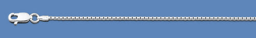 Silver Italian Round Box Chains 086