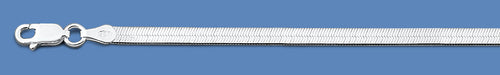 Silver Italian Magic Herringbone Chain 040 - 3.3 mm
