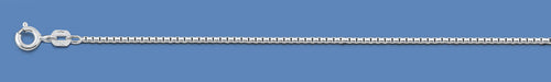 Silver Italian Round Box Chains 050