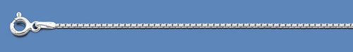 Silver Italian Round Box Chains 060