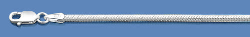 Silver Italian Snake Chain 080 - 3.0 mm