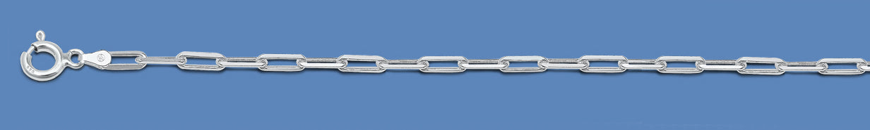 Silver Italian Chain - Staple 080