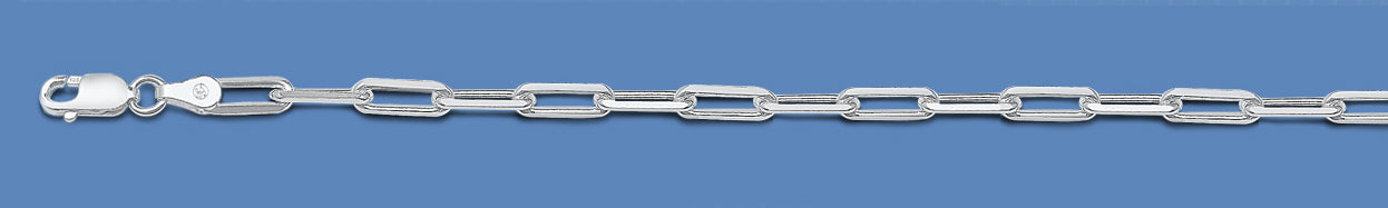 Silver Italian Chain - Staple 120