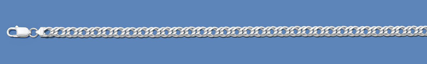 Silver Italian Chain - Rombo 050