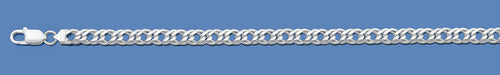 Silver Italian Rombo Chain 080