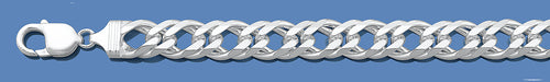Silver Italian Rombo Chain 200
