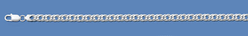 Silver Italian Rombo Chain 060