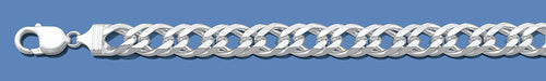 Silver Italian Rombo Chain 150