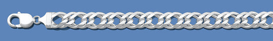 Silver Italian Chain - Rombo 150