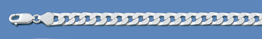 Silver Italian Chain - Square Link 180