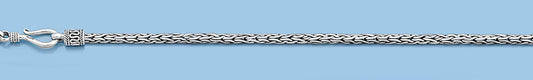 Silver Bali Chain - Foxtail - 2 mm