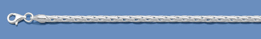 Silver Italian Chain - Spiga Chain 120