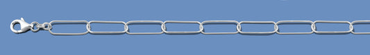 Silver Italian Chain - Wired Staple