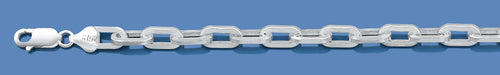 Silver ITALIAN Bronx Link CHAIN 160