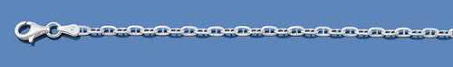 Silver Italian Brillucci Marina Chain 050