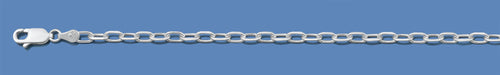 Silver Italian Marina Anchor Chain 080