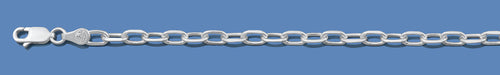 Silver italian Marina Anchor Chain 100