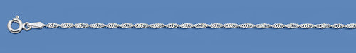 Silver Italian Singapore Chain 020