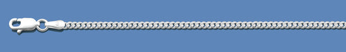 Silver Miami Cuban Link Chain 080