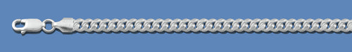 Silver Miami Cuban Link Chain 150