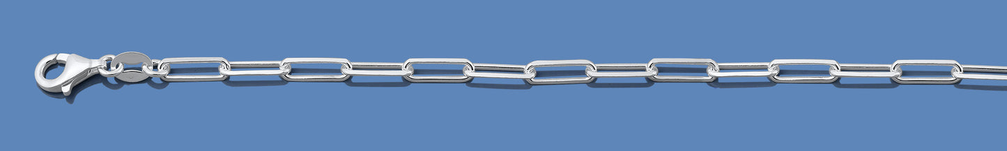 Silver Italian Chain - Staple 080