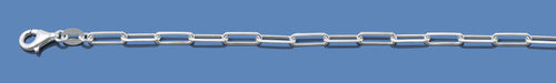 Silver Italian Staple Chain 080