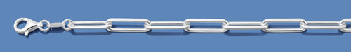 Silver Italian Staple Chain 150