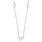 Silver Necklace - Oval Connector Chain